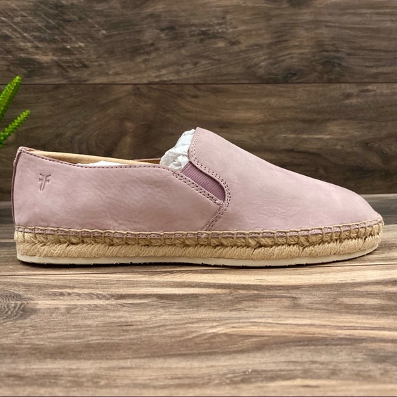 NIB Frye Isbel Espadrille Flats Loafers Lilac - Picture 9 of 14